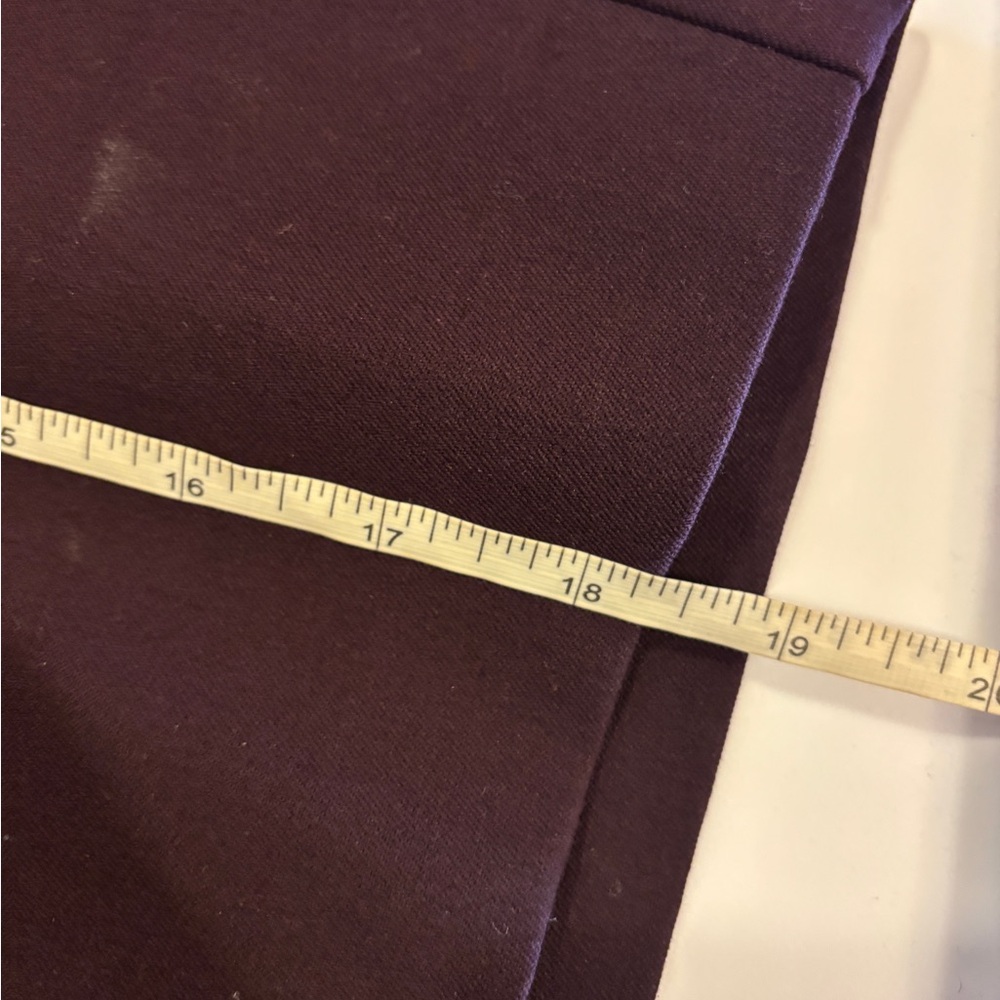 Banana Republic Purple Pencil Skirt - Picture 6 of 6